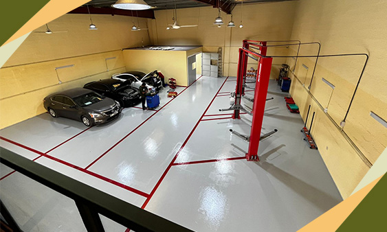 Bakkah Automotive Garage Facility